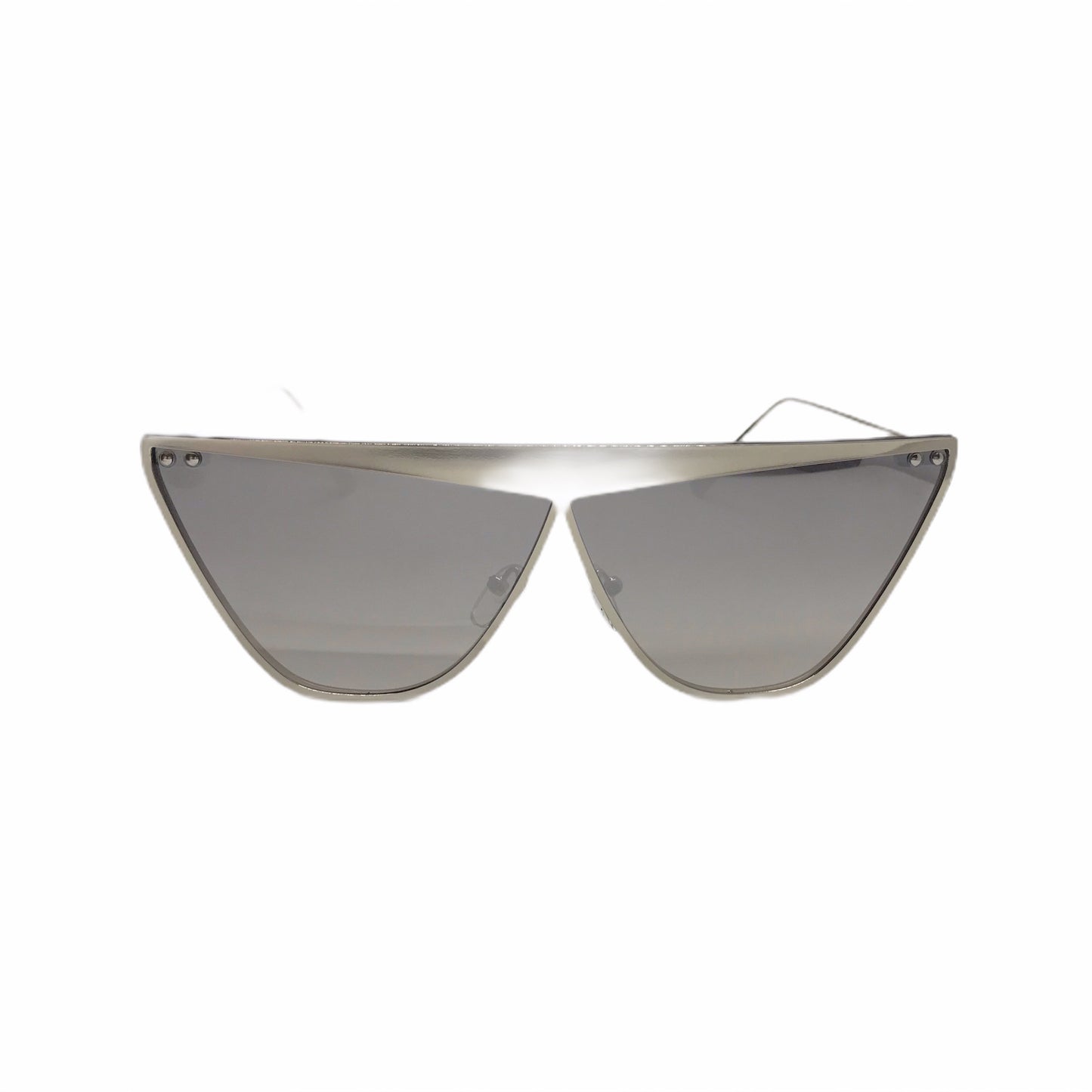 silver cat-eye sunglasses